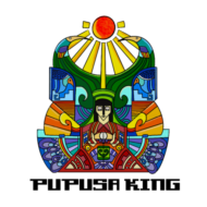 Pupusa King logo